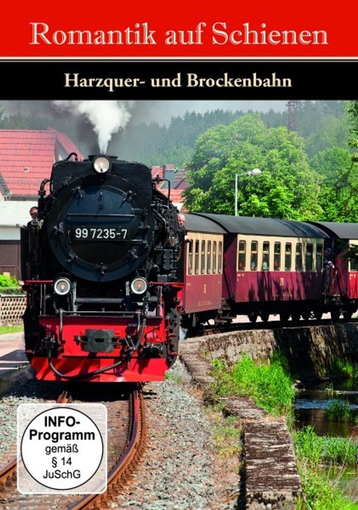 Romatik Auf Schienen: Harzquer und Brockenbahn