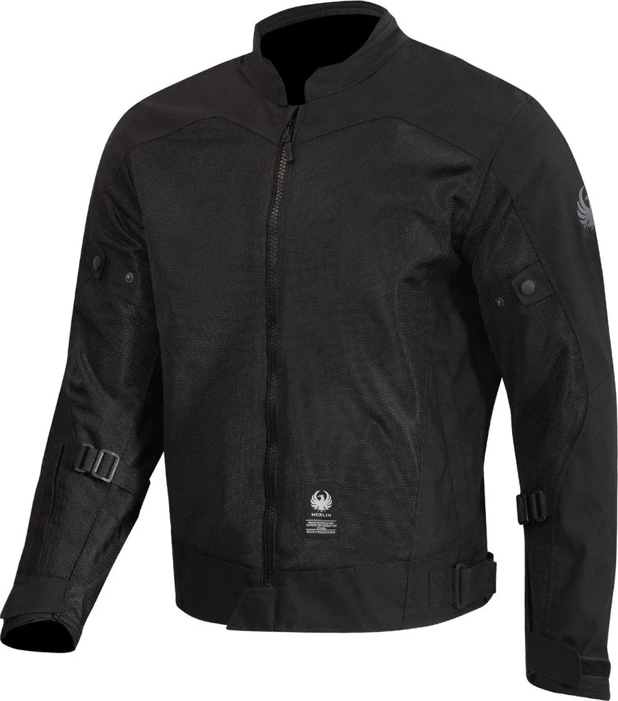 Veste Moto Merlin Prospect Air Mesh Noir Taille S - Protection Été
