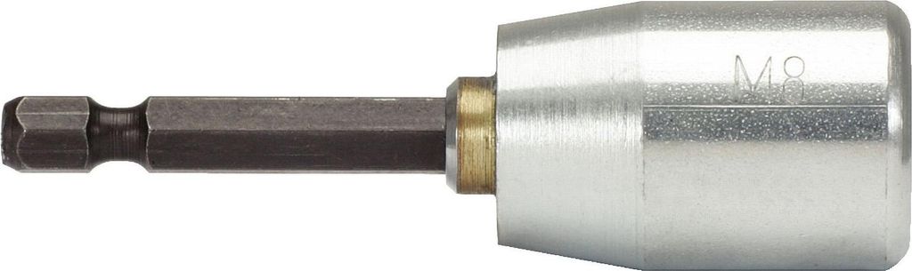 KS Tools 1/4 Stockschraubendreher, magnetisch, M8