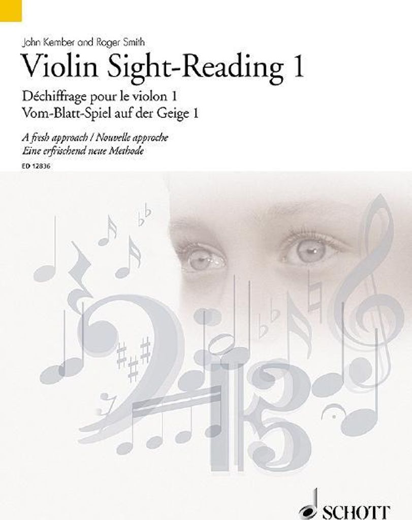 Vom-Blatt-Spiel auf der Geige. Violin Sight-Reading. Déchiffrage pour le violon. Bd.1