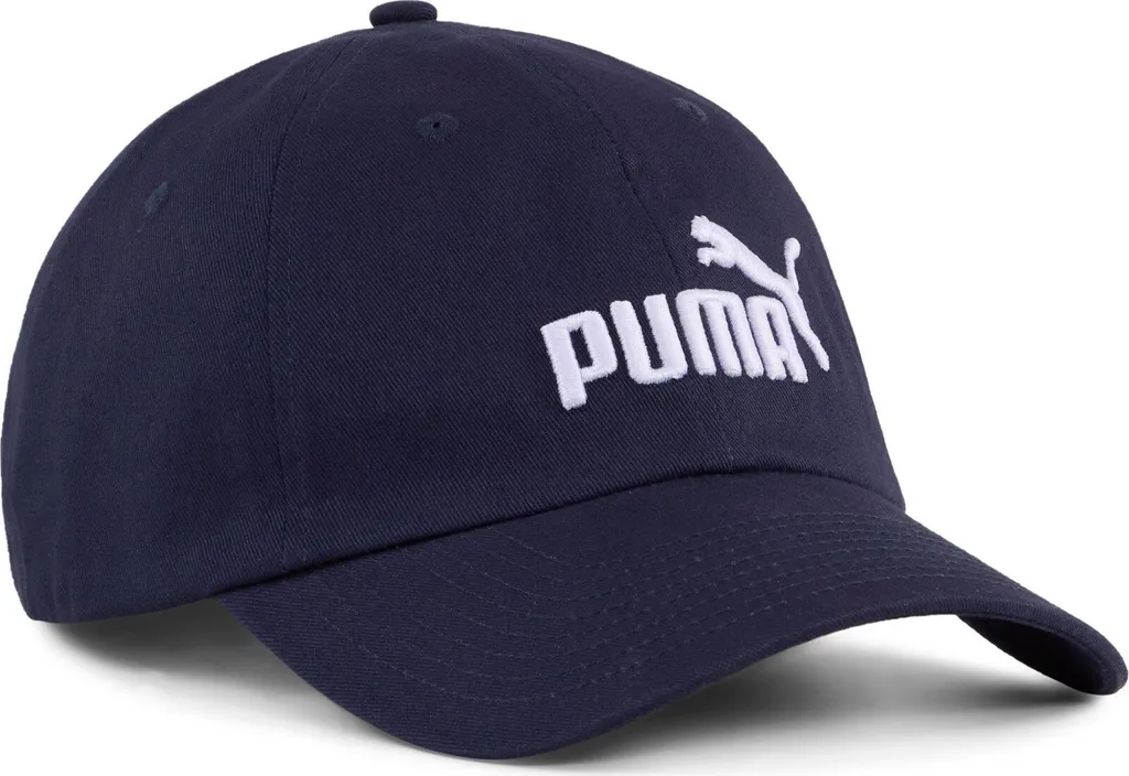 PUMA Essential Cap No.1 Logo BB - Cappello Sportivo Blu Navy Traspirante
