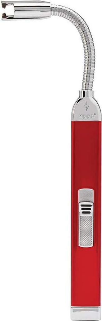Zippo Kerzenfeuerzeug Plasma USB Rot Produktbild 