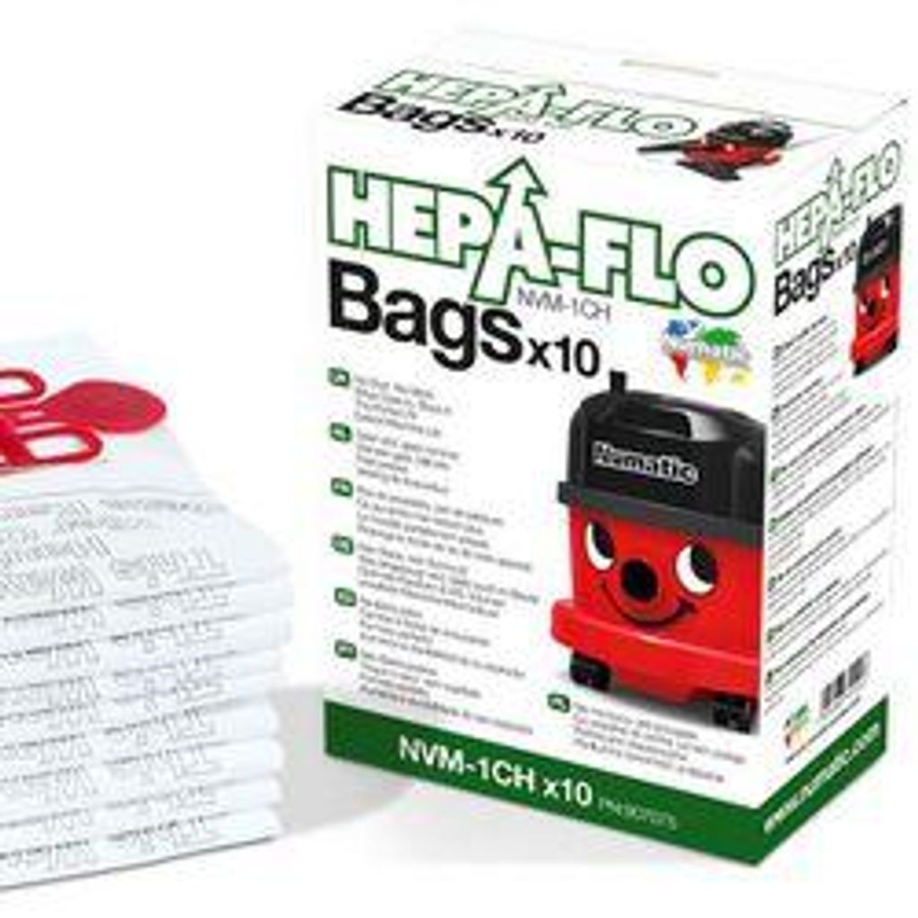 Numatic Hepaflo 9L - Bubnový vysavač - Sáček na prach - Obrázek produktu 