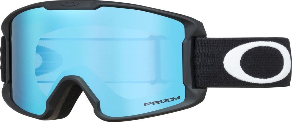 Oakley Line Miner Youth 709502 Matte Black/Prizm Sapphire Iridium Ski Brillen