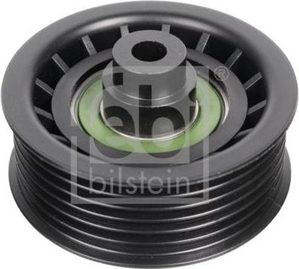 FEBI BILSTEIN 104904 Umlenk-/Führungsrolle, Keilrippenriemen OE 1731730 kompatibel mit Tourneo, Transit