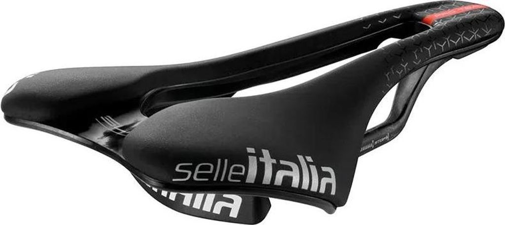 Selle Italia Slr Boost Pro Team 6.1 S3 Superflow Sattel Schwarz 135 mm Herren,Damen Schwarz 135 mm