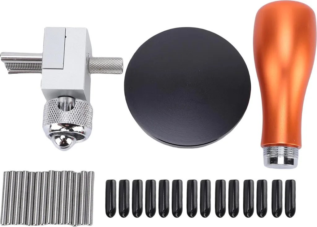 Mini-étau métallique T0011 ouverture 30 mm réglable pour bricolage
