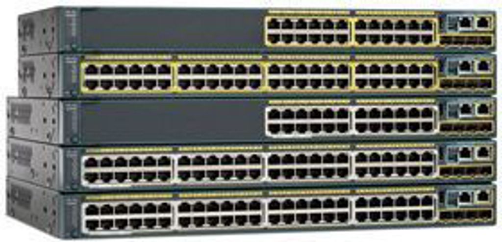 Cisco Catalyst 2960-S, Managed, L2, Gigabit Ethernet (10/100/1000), Vollduplex, Rack-Einbau, 1U