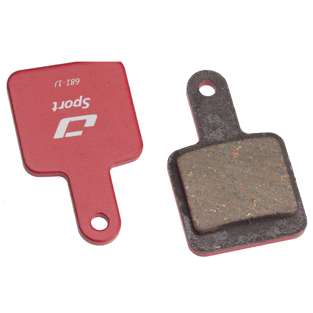 Jagwire DCA089 Sport Semi-Metallic Disc Brake Pad, Tektro (Volans)