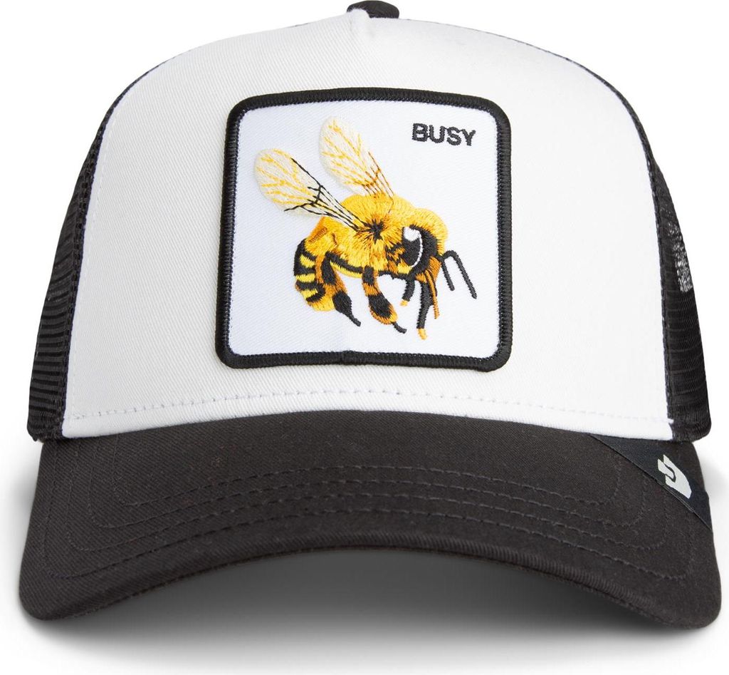 Goorin Bros. Busy Bee Trucker Cap Original Recipe Sport offwhite/black