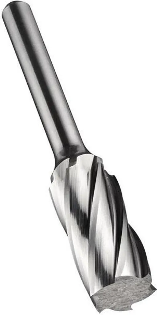 Fresa Cilindrica ZYA 12,7mm Alluminio - Addio Intasamenti Utensile