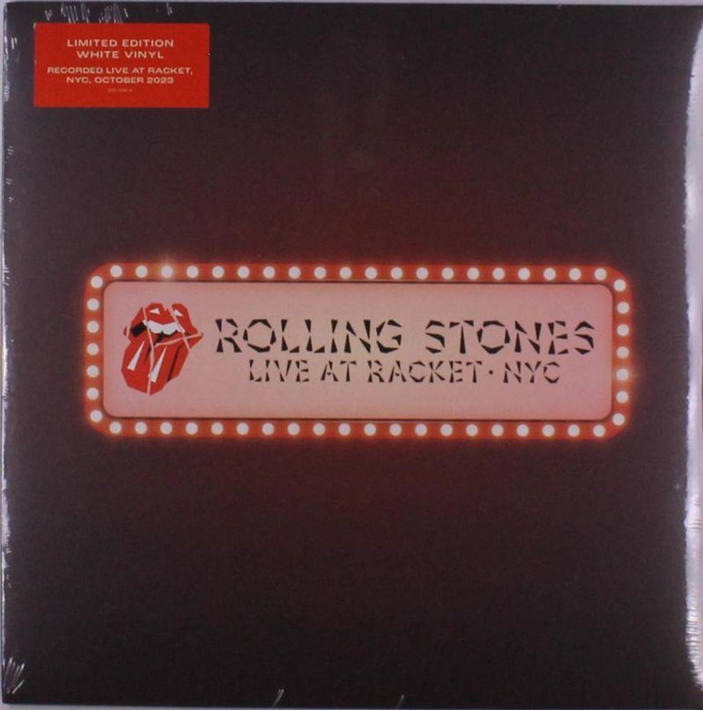 The Rolling Stones: The Rolling Stones: Live At Racket, NYC (Limited Edition) (White Vinyl) - - (LP / L)