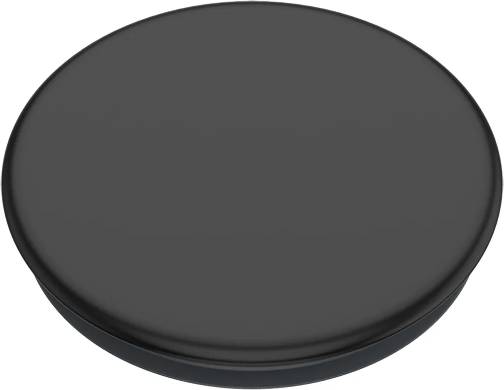 PopSockets PopGrip Basic Noir - Support et Poignée pour Smartphone