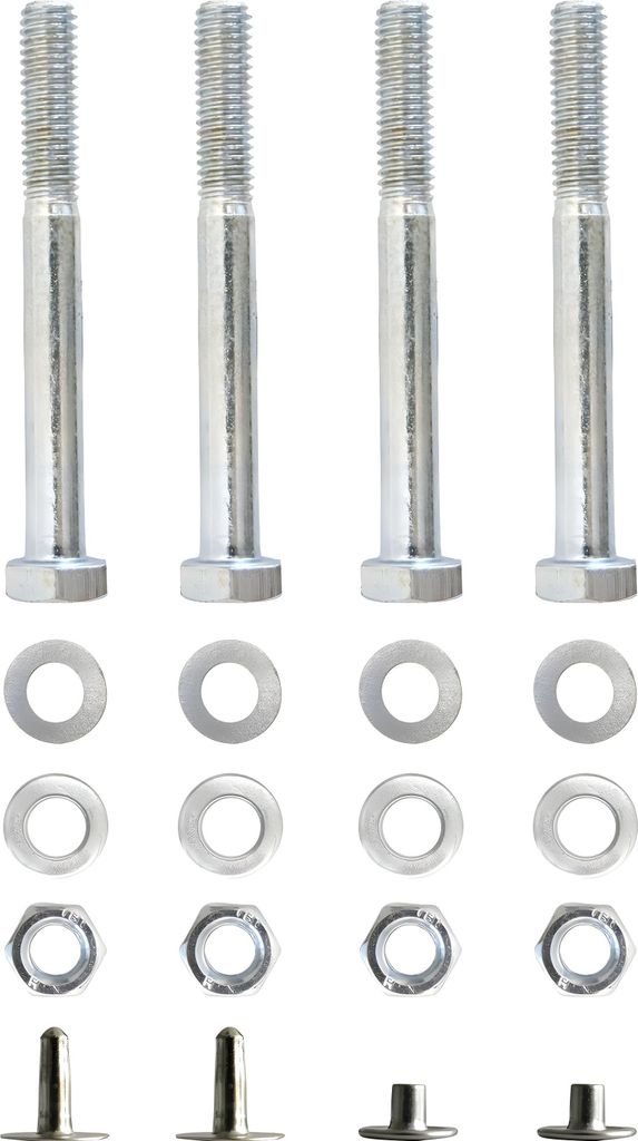Set: Sechskantschrauben für Kotflügel/Schutzblech vorn S50, S51, S70