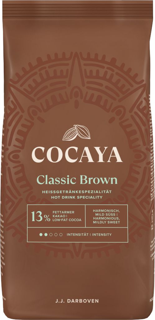 COCAYA Classic Brown Heissgetränkspezialität, 1000g Produktbild 