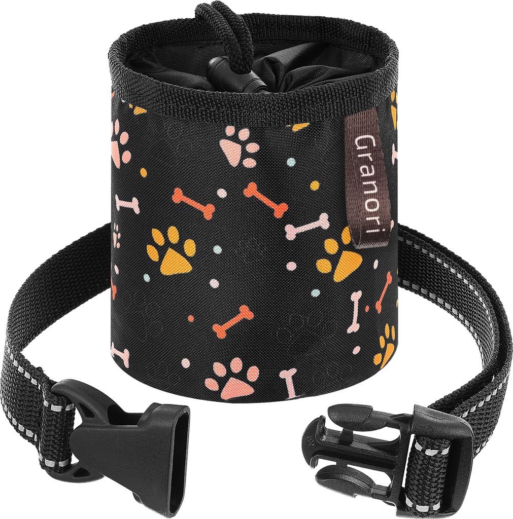 Leckerlitasche / Futterbeutel für Hunde zum Umhängen