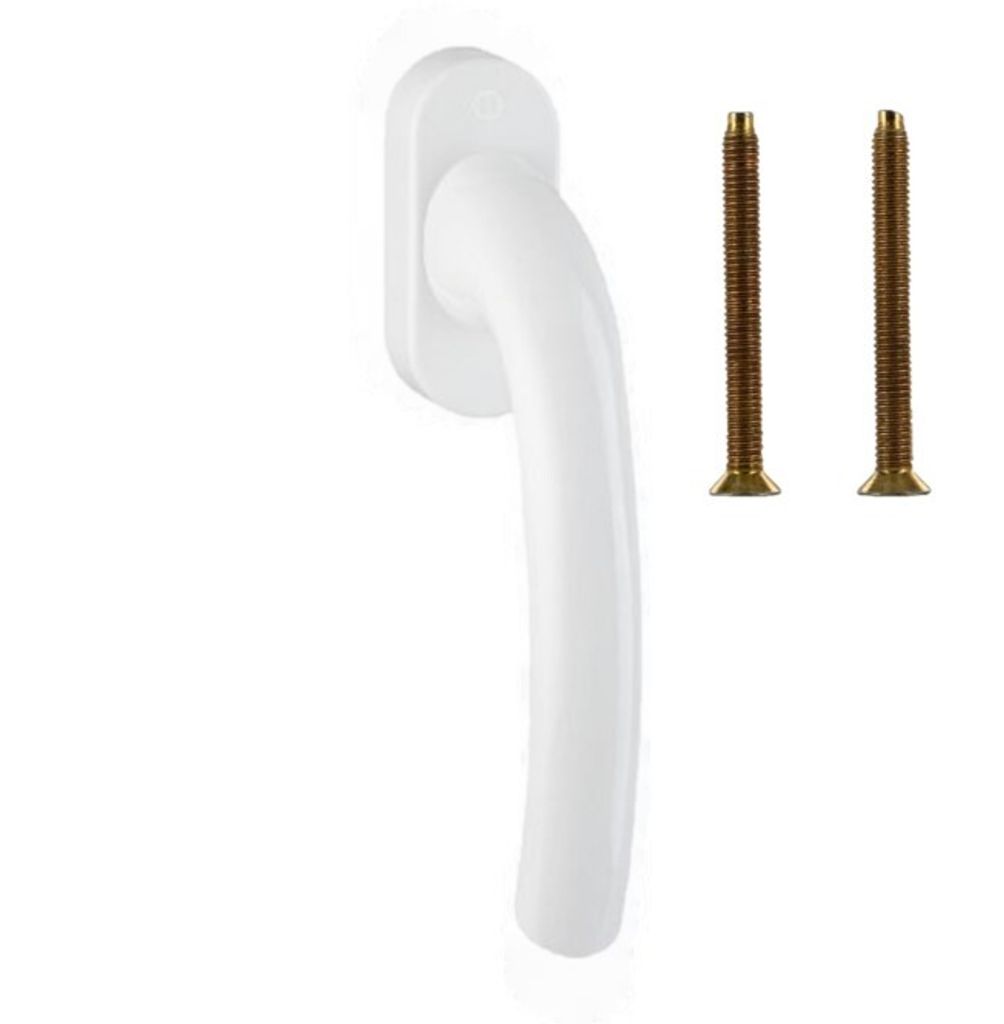 Hoppe Fenstergriff Tokyo 0710/U26 weiss 8167512 Produktbild 