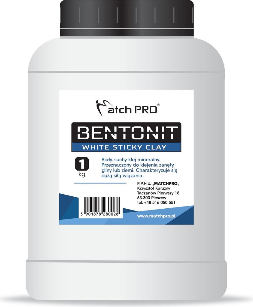 MatchPro Bentonit 1kg Obrázok produktu 
