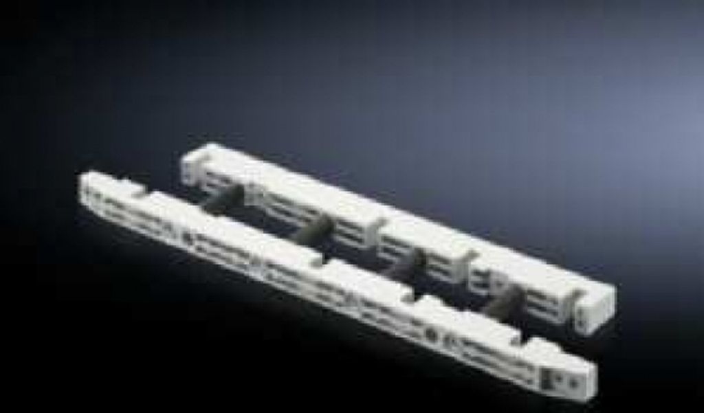 Rittal SV Busbar support for switch-disconnector-fuse section