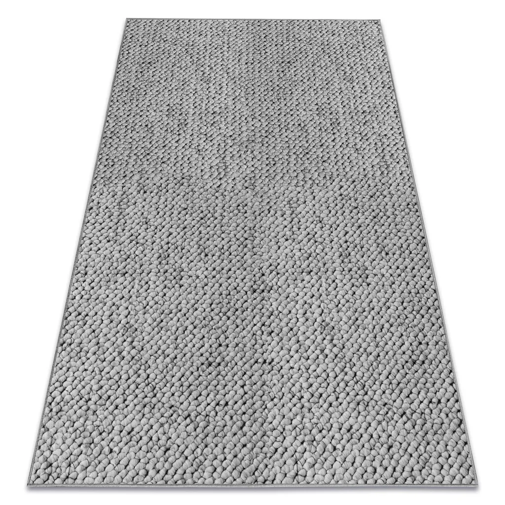 Tapis Casablanca Gris 150x300 cm - Anti-Taches et Facile à Entretenir