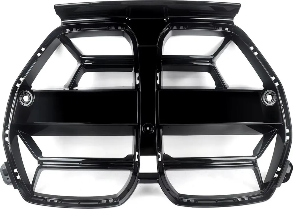 Grille de Calandre CSL BMW G80 M3 G82 G83 M4 Gloss Black en ABS Noir