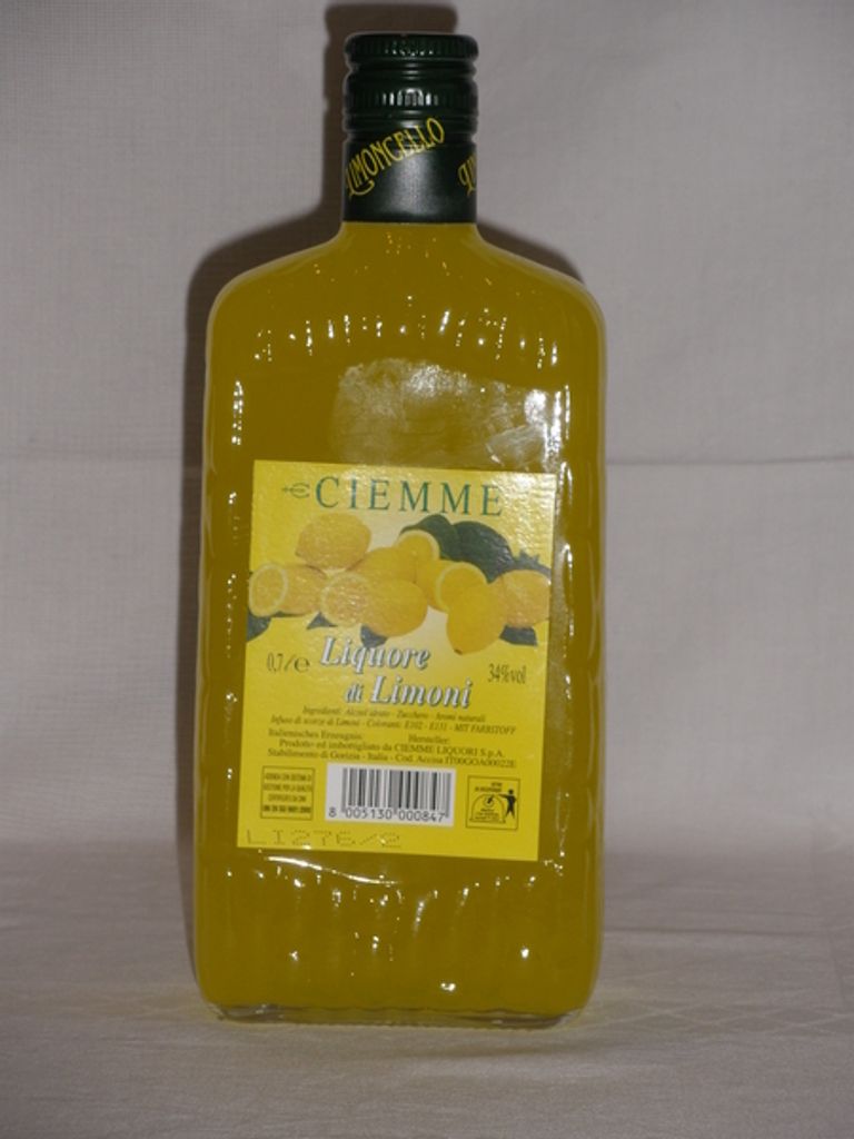 Ciemme Liquore di Limoni (Limoncello) / Zitronenlikör 700 ml.