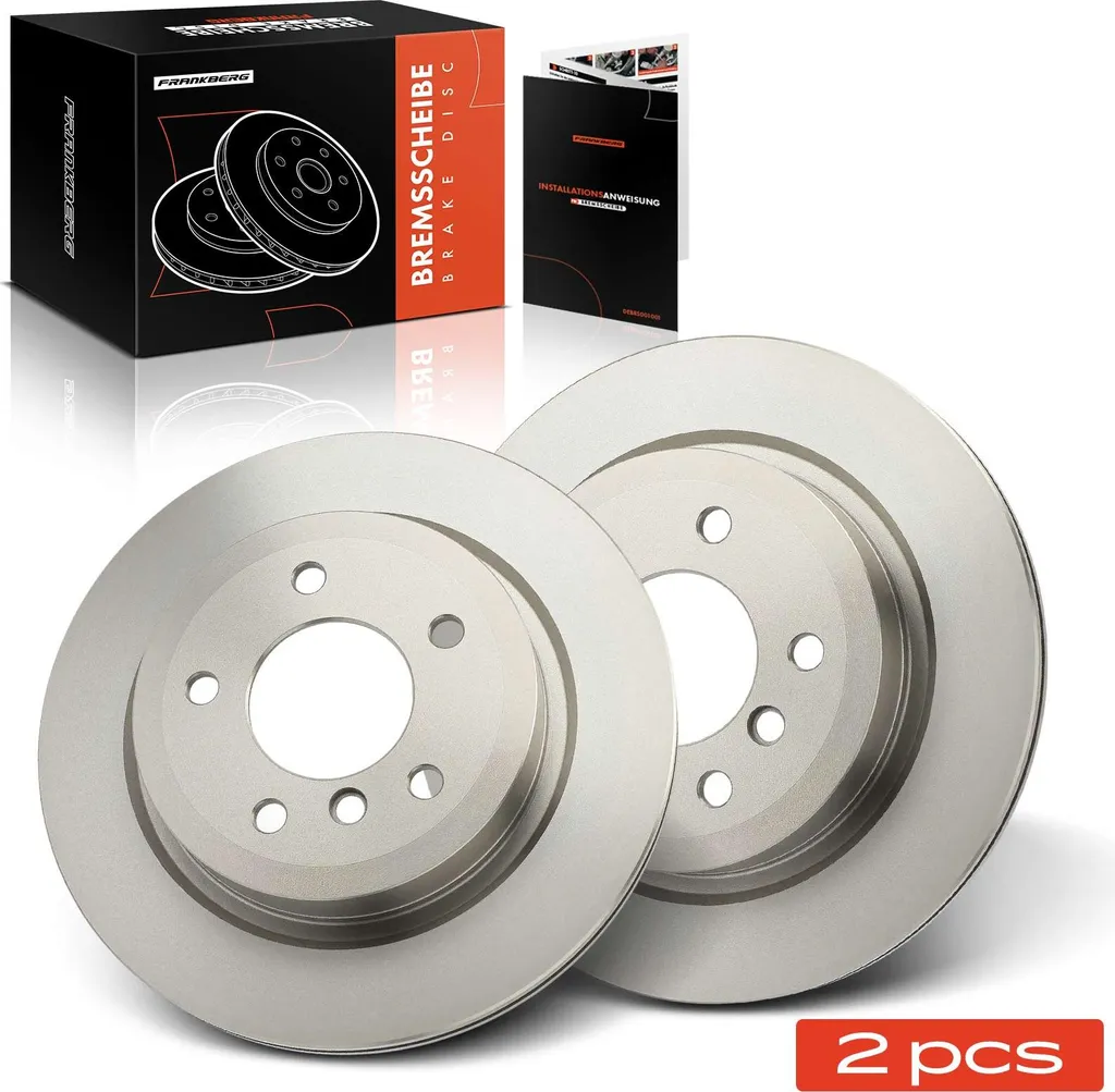 Disque de Frein Frankberg Essieu Arrière BMW Z4 2.0L 2.5L 3.0L de Qualité