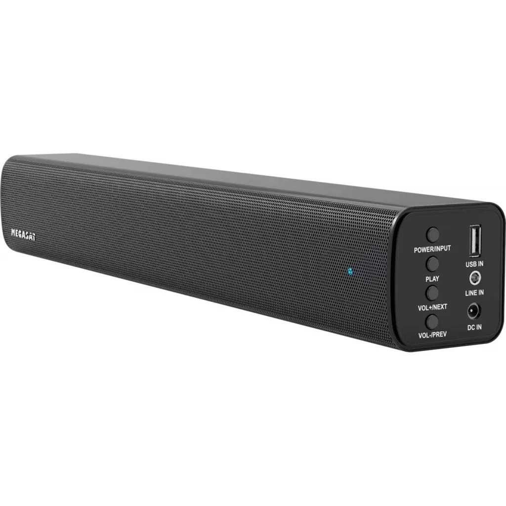 Megasat Soundbar miracle V Nero - Design Compatto e Audio Premium