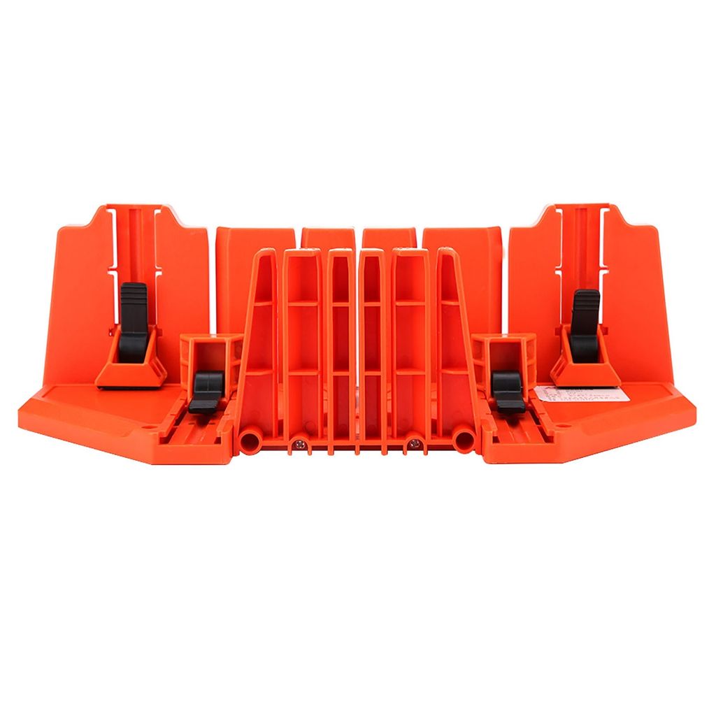 Kunststoff Gehrungslade Beschneidungssäge Holz Schneiden Handsäge Hardware Tool 14inch mit Klemme