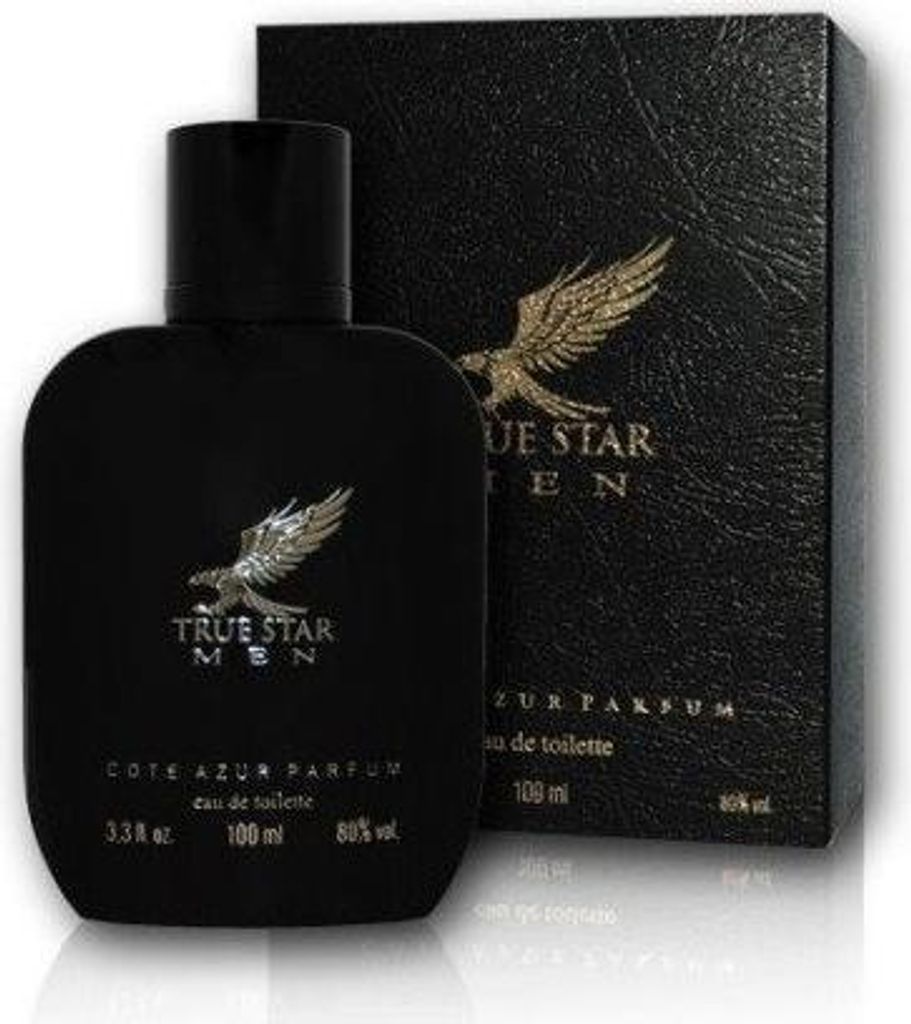 COTE AZUR Men True Star Eau de Toilette 100ml