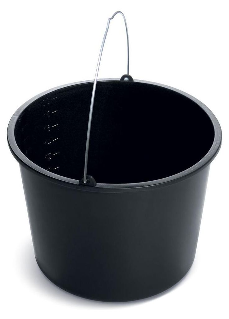 Seau de chantier BUCKET noir 20 Litres Image du produit 