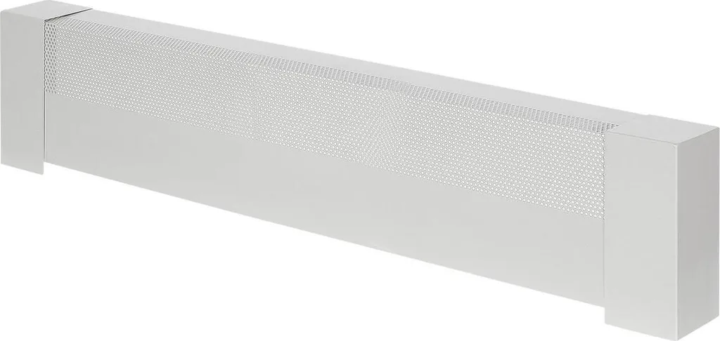 Cache avant radiateur en acier robuste 916 mm blanc installation facile - 9