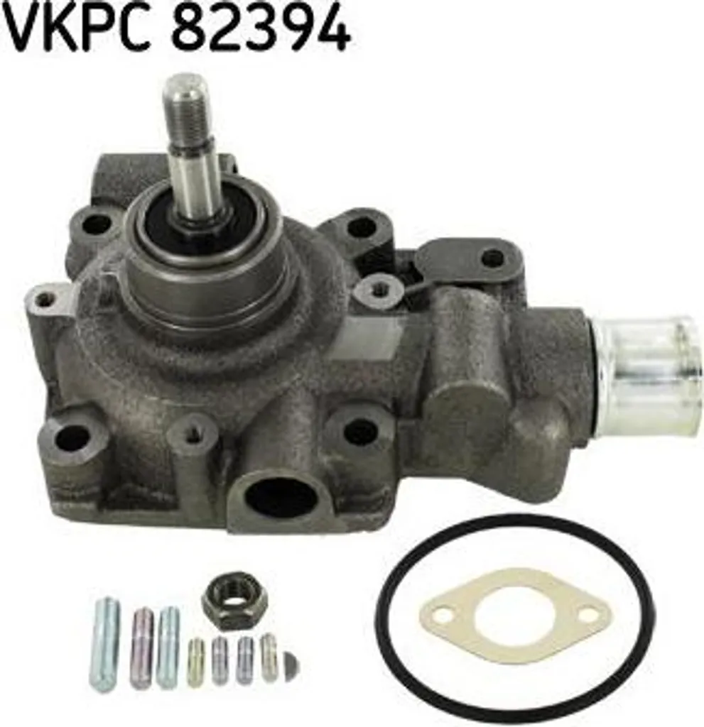 Solution surchauffe moteur : Pompe à eau SKF VKPC82394 Daily Mascott OE