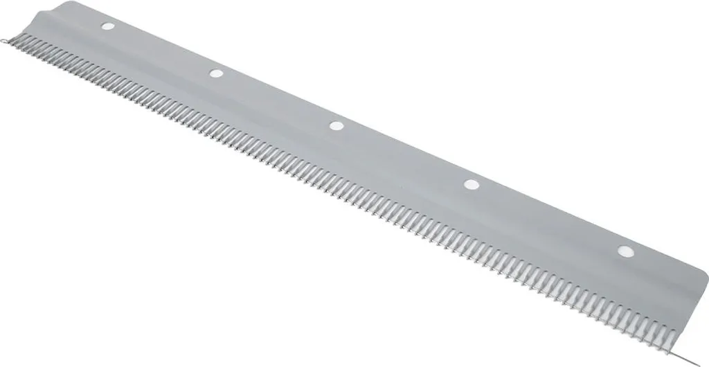 Peigne de butée métal pour tricotage précis sur Silver Reed SRP60N 45cm