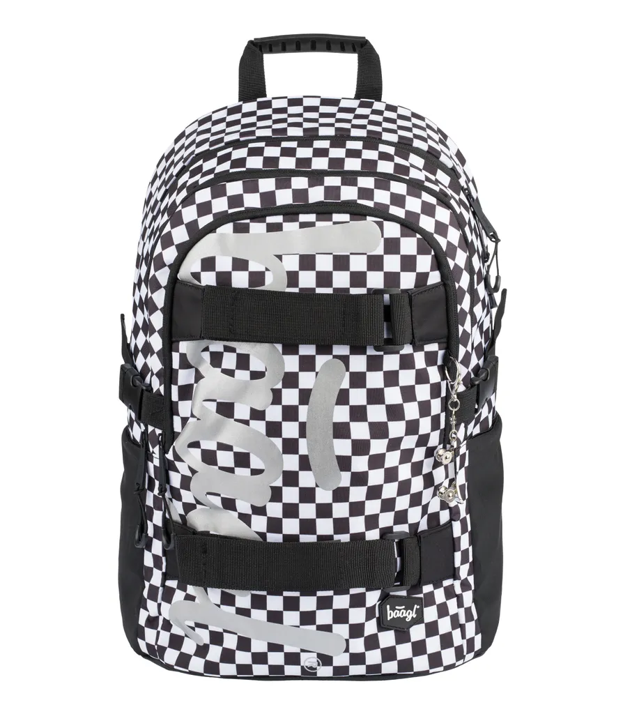 Sac à dos de skate ergonomique pour le collège - Modèle Baagl Ska
