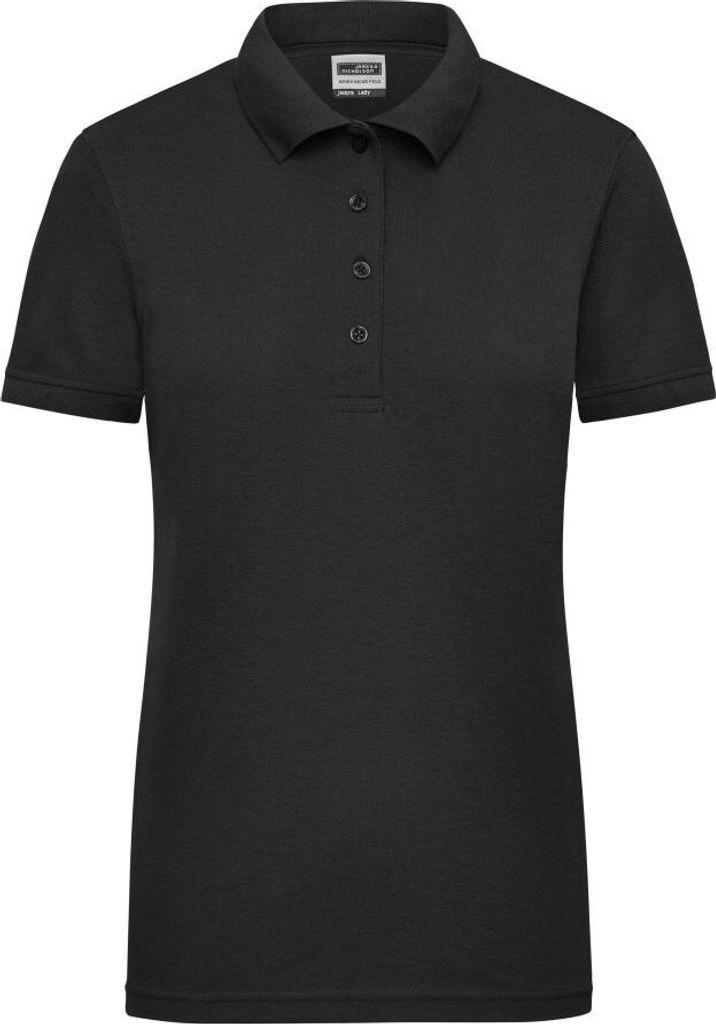 Pflegeleichtes und strapazierfähiges Polo black, Gr. XL