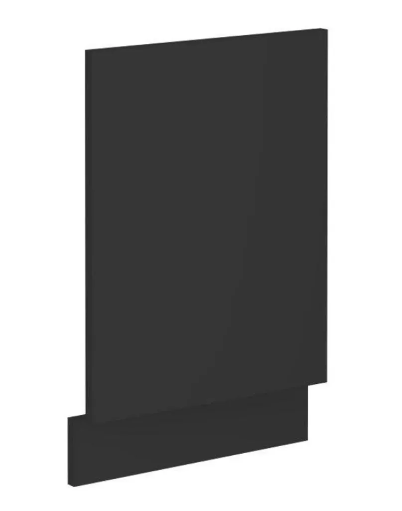 Porte de lave-vaisselle SAJU noire 45x57 cm : Cache encastrable chic