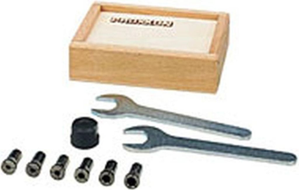 Proxxon 28200 Satz Spannzangen 6 tlg, für Tischbohrmaschine TBH & BFW40/e