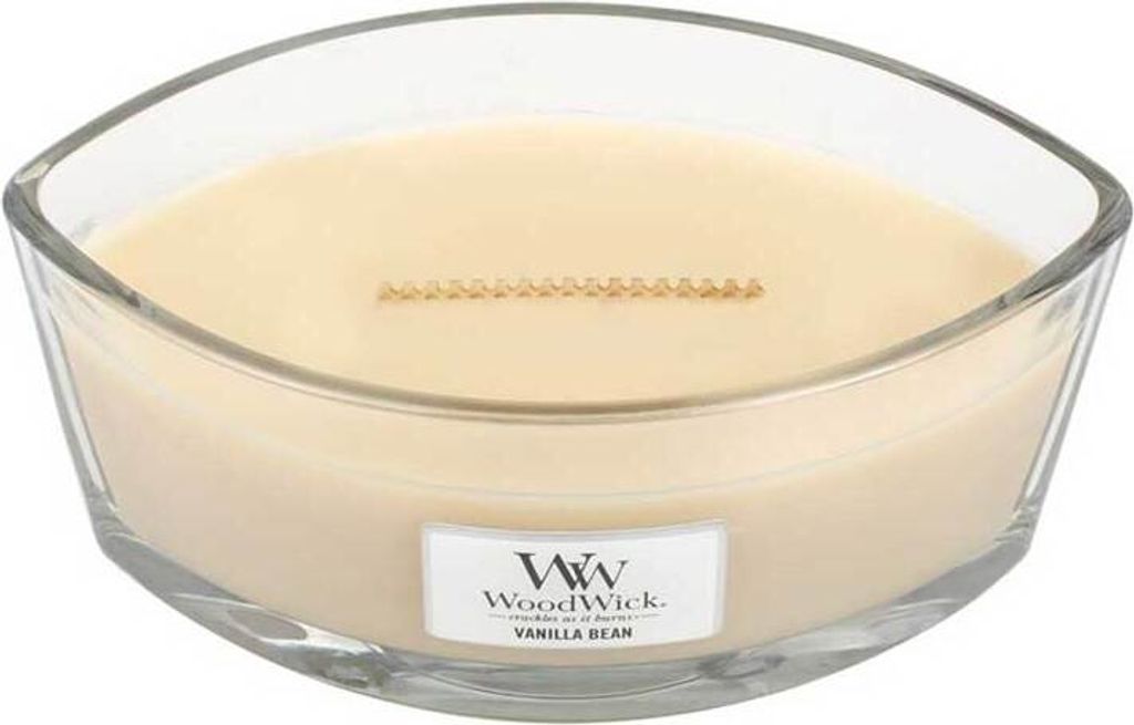 Woodwick Vanilla Bean Duftkerze 453,6 g Produktbild 5
