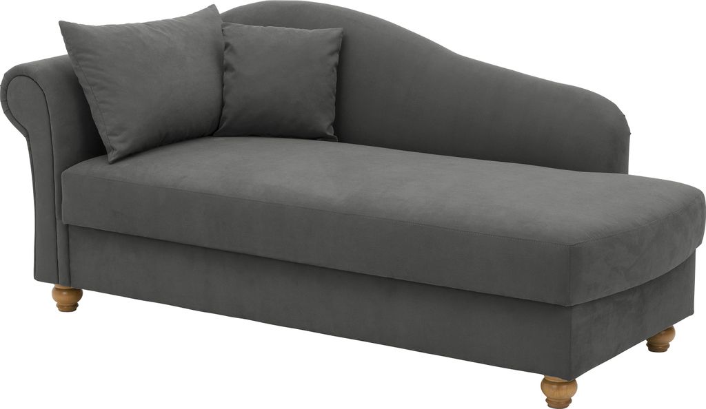 Max Winzer Recamiere Armlehne links Evelyn - Flachgewebe Produktbild 