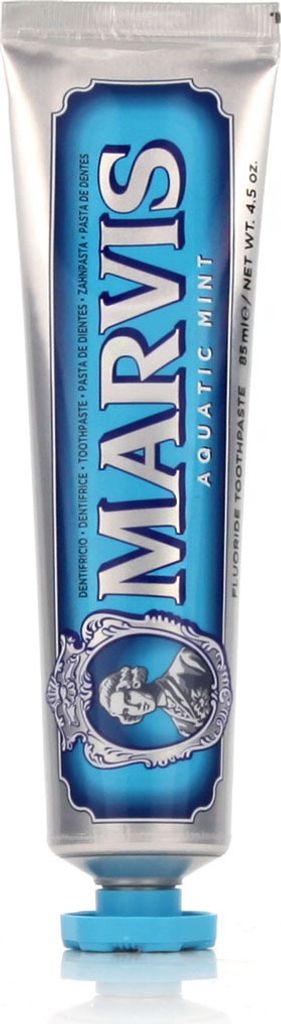 Marvis Aquatic Mint, 85 ml, Erwachsener Produktbild 