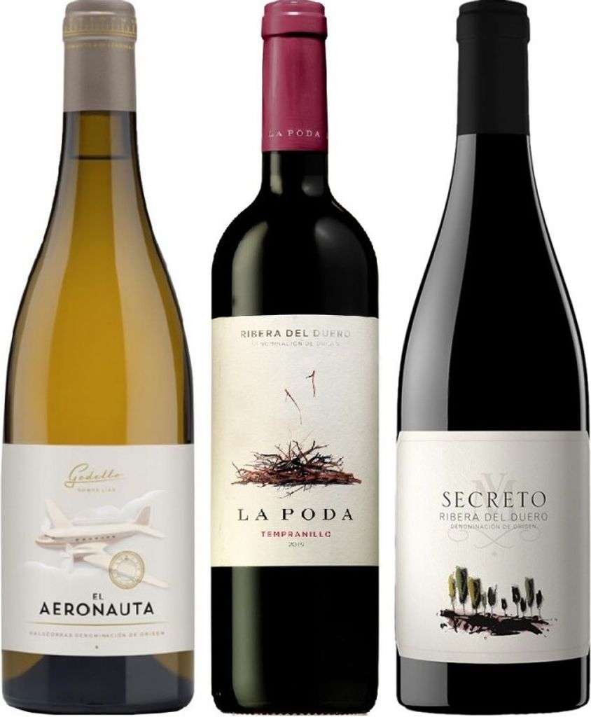 Pack Entrecanales Wein-Pakete Spanien 225 cl 13.0 %