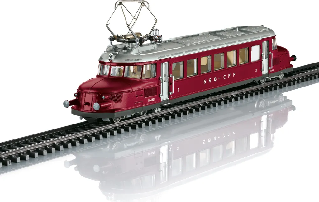 Automotrice Trix 25860 RCe 2/4 : fini les déraillements sur vos rails