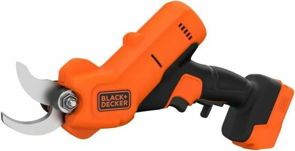 Sécateur électrique 18V Black & Decker - Taillez sans effort ni douleur