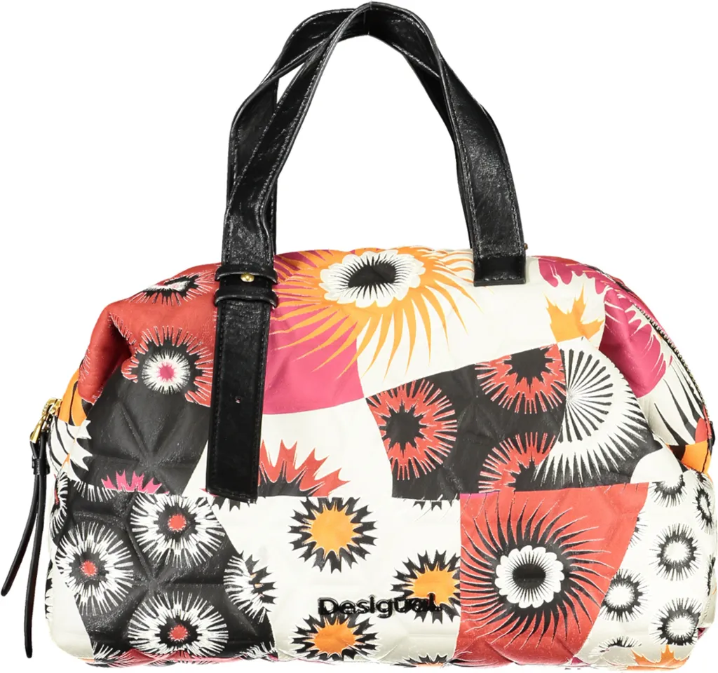 Desigual Borsa Donna Nera UNI - Qualità e Durata Garantita