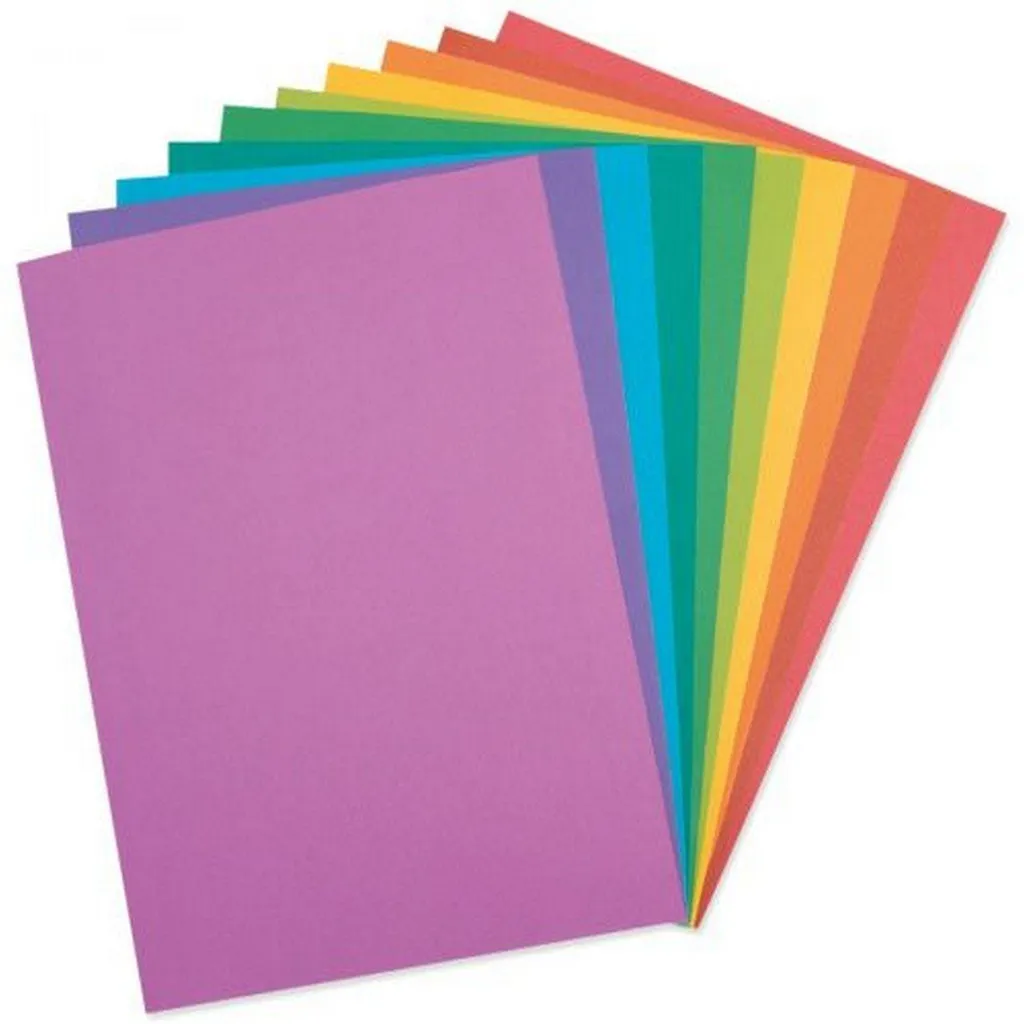 Papier cartonné Sizzix Surfacez Revealz A4 à poncer pour scrapbooking
