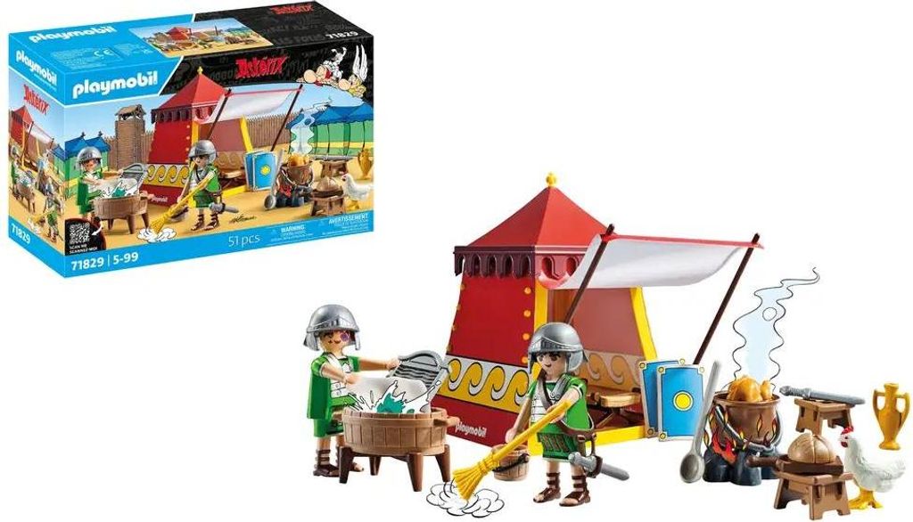 PLAYMOBIL 71829 - Legionärszelt - PLAYMOBIL Asterix