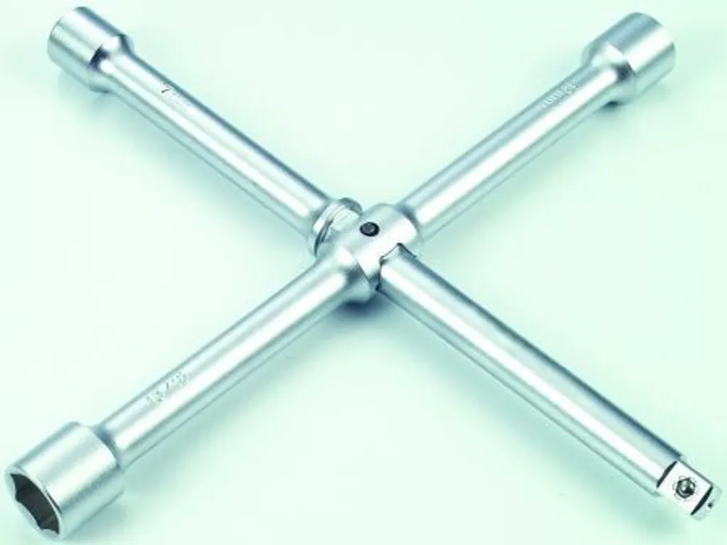 Clé en croix pour voiture en acier robuste, outil de serrage 300 mm