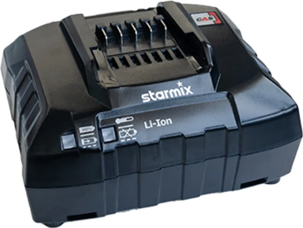 Starmix 448848 ASC 55 Caricabatterie Professionale 12-36V