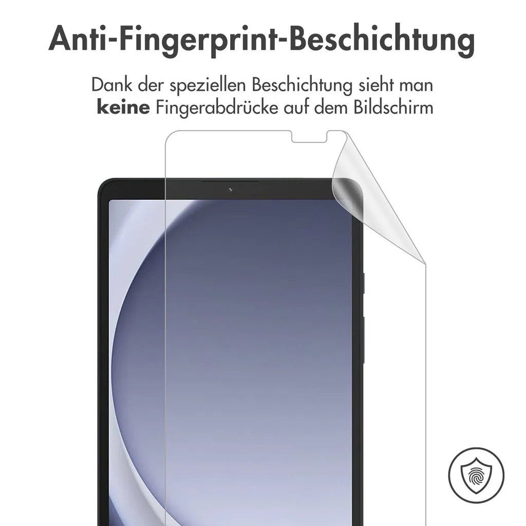SUPER OFFERTA: Doppio Pack Pellicola imoshion Samsung Tab A9/A11 - 2